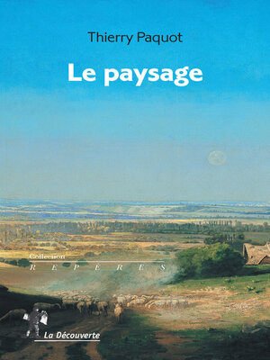 cover image of Le paysage